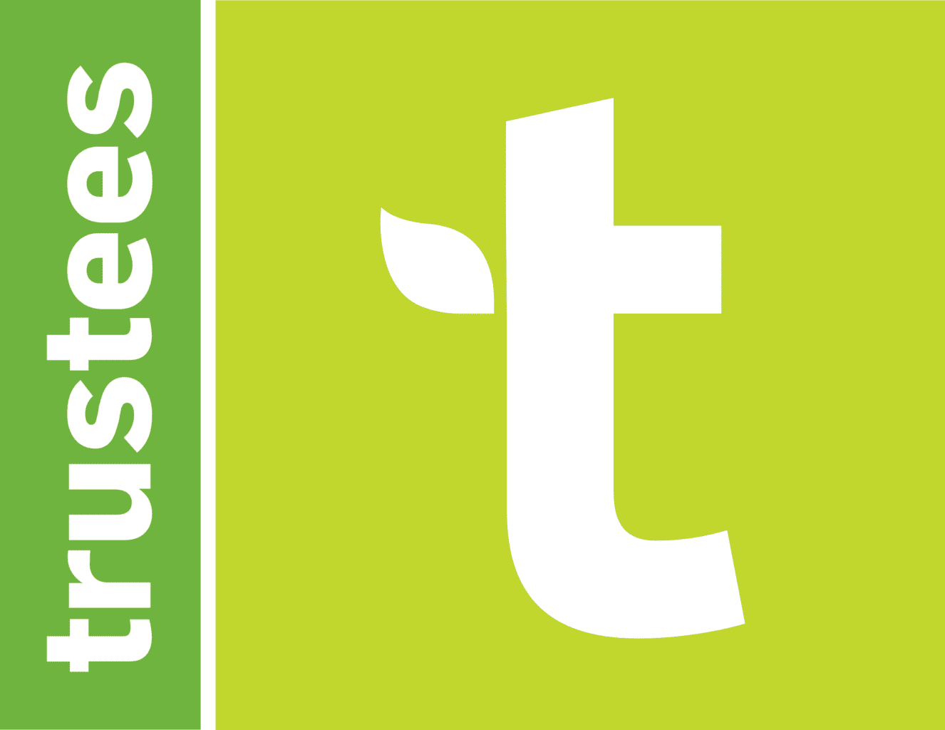 The Trustees logo.